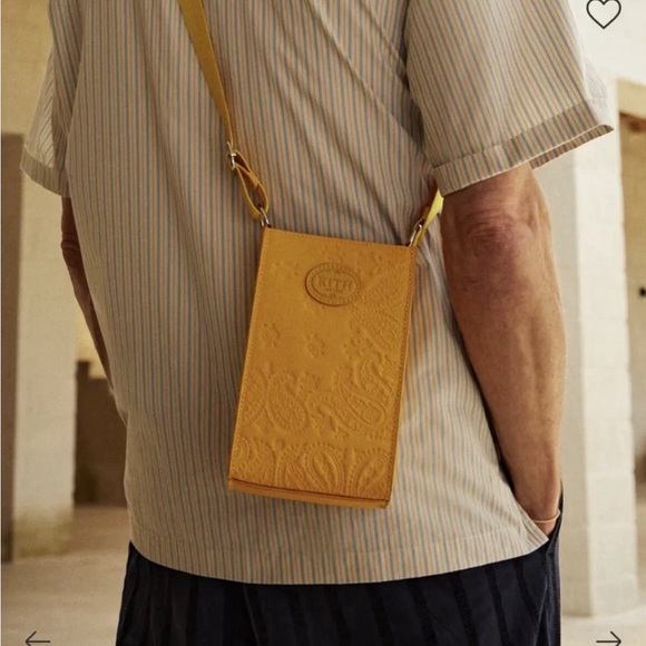 KITH Paisley Emmett Bag • SS23 • OS • Yellow - Picture 3 of 3